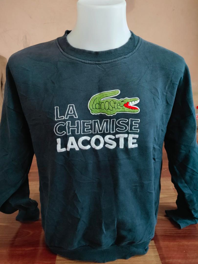 La chemise online lacoste sweatshirt