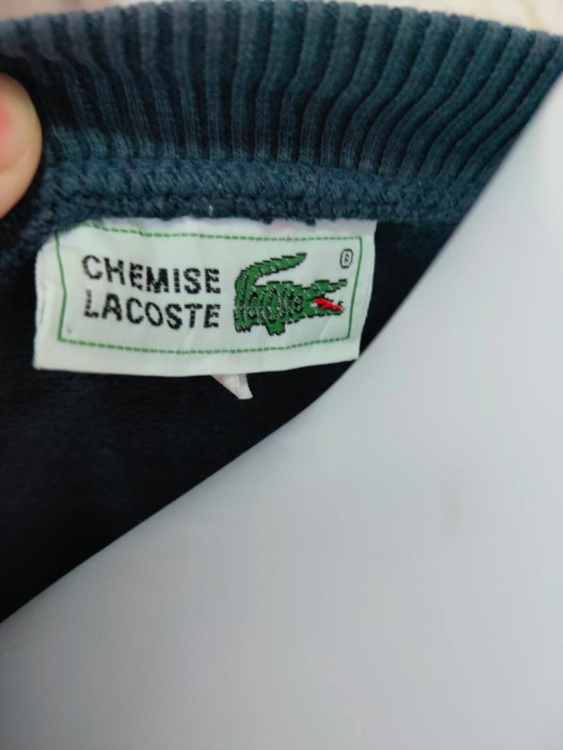 La chemise lacoste sweatshirt sales