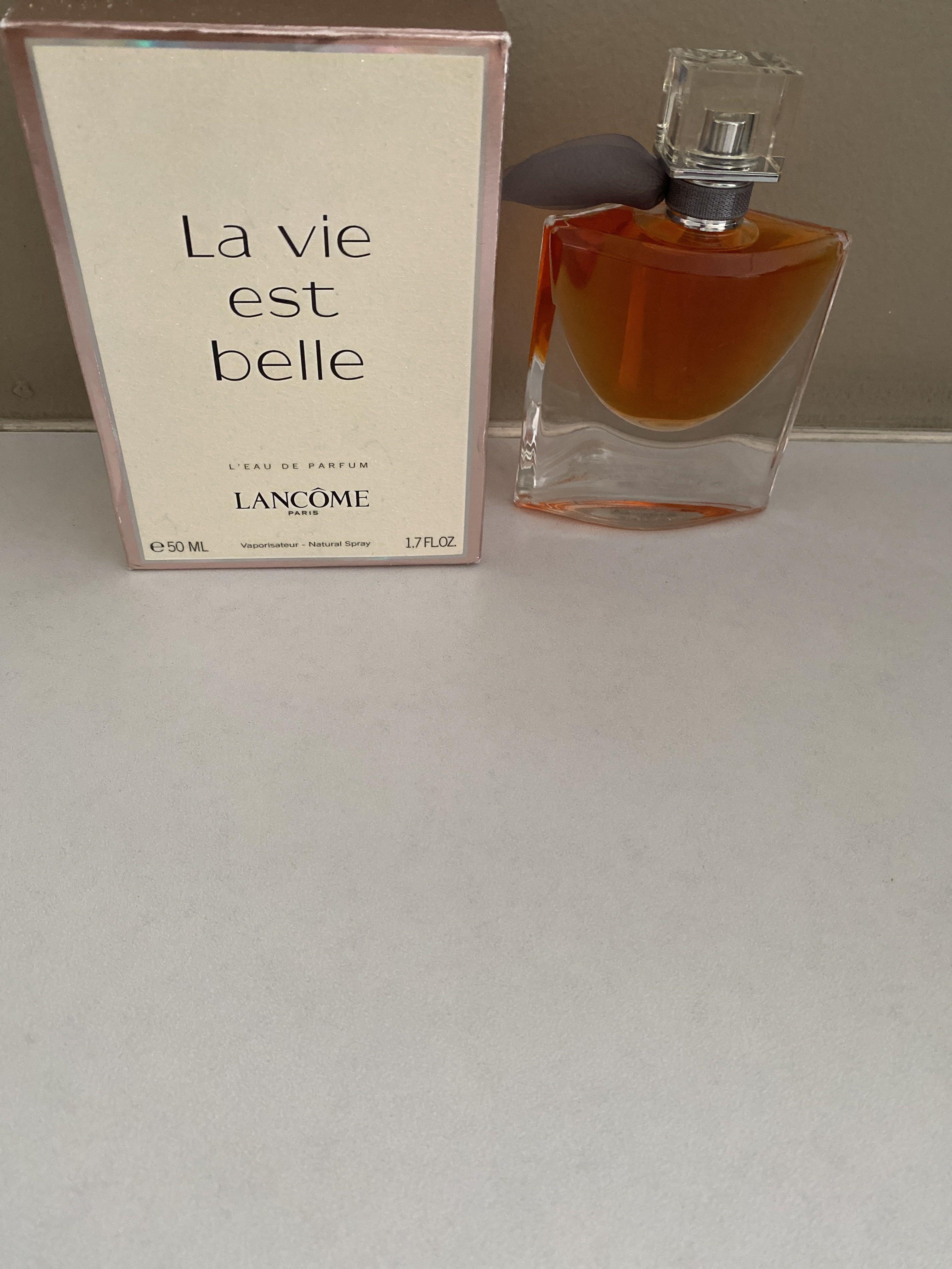 Lancome La Vie est belle Perfume 50ml Beauty Personal Care