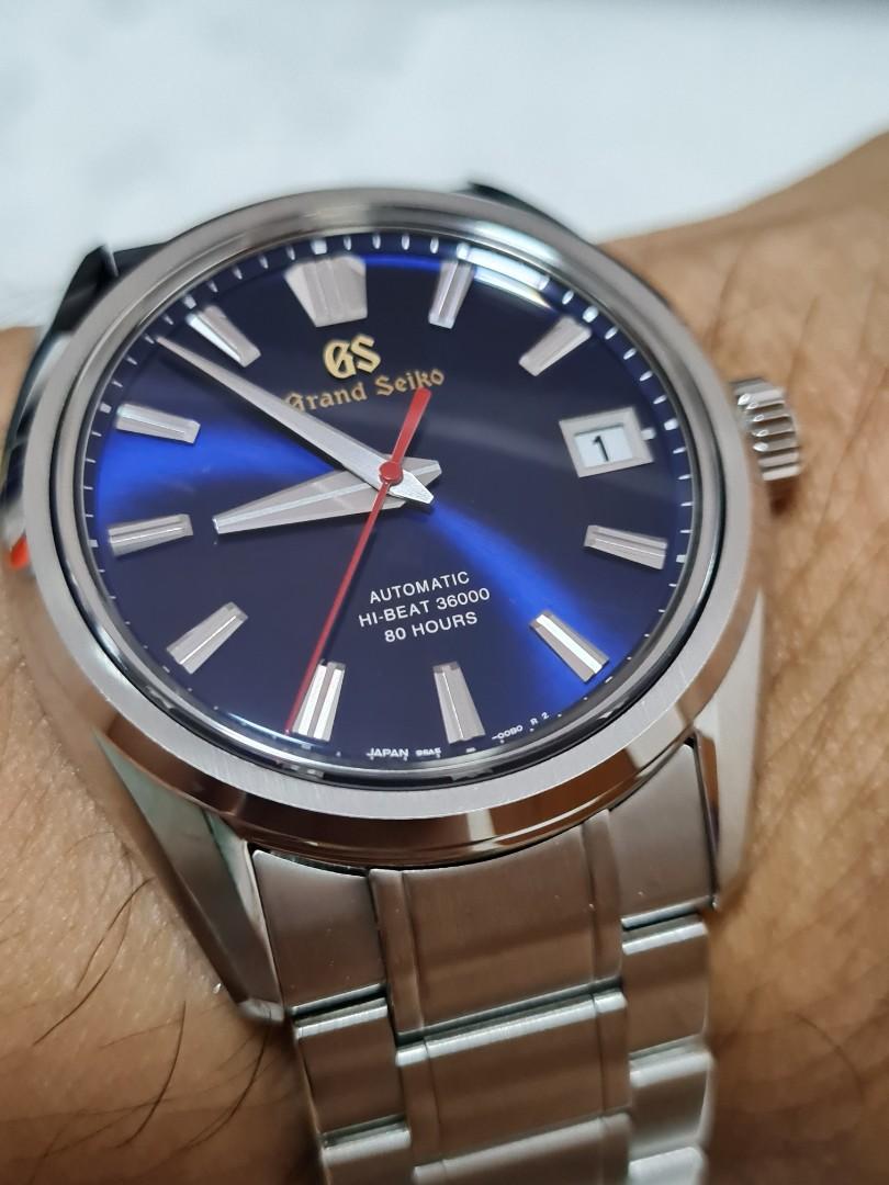 SOLD OUT] NEW GRAND SEIKO (GS) SLGH003 HI-BEAT 60TH ANNIVERSARY LE1000 PCS,  Mobile Phones & Gadgets, Wearables & Smart Watches on Carousell