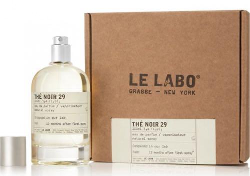 Le Labo - Thé Noir 29 50ml the noir perfume 香水香港專門店IFC 1月 