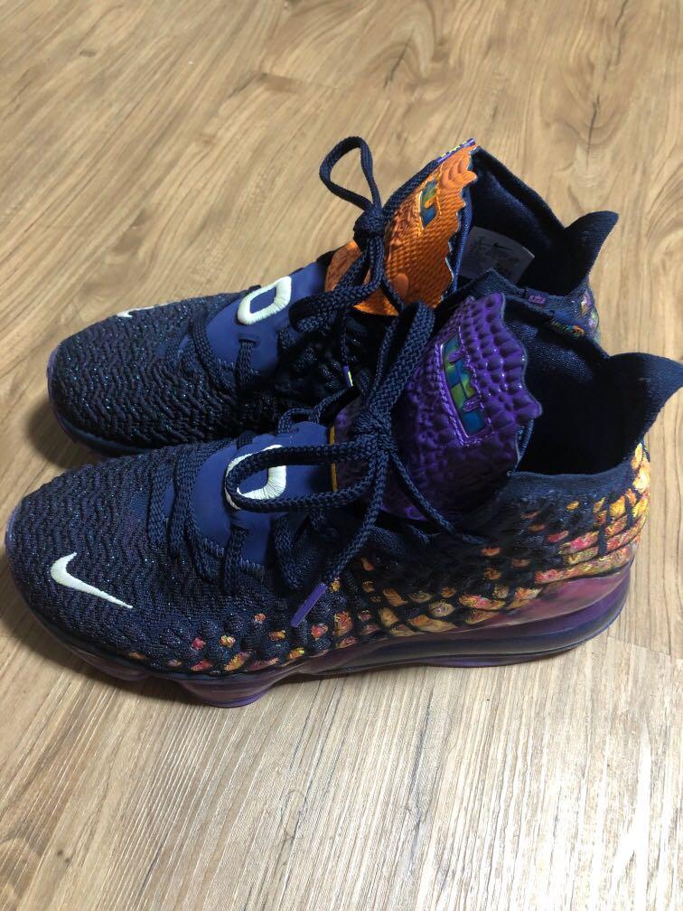 lebron 17 monstars size 11.5