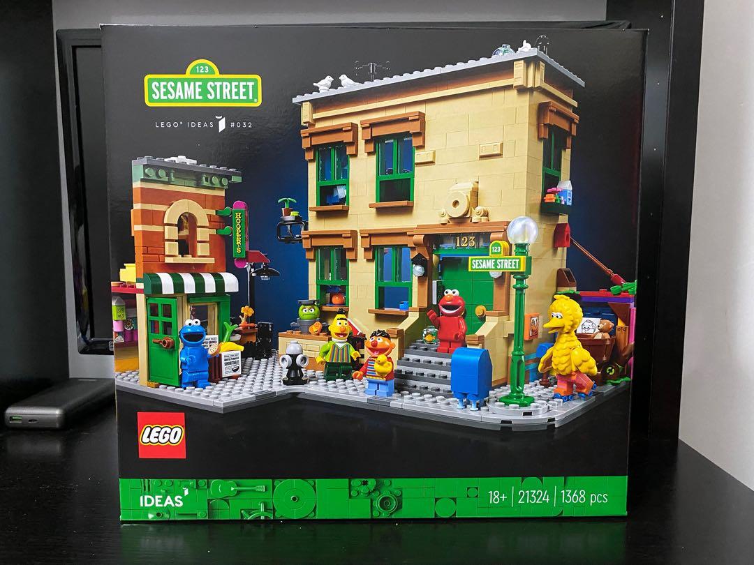 Lego 21324 Sesame Street, Hobbies & Toys, Toys & Games on Carousell