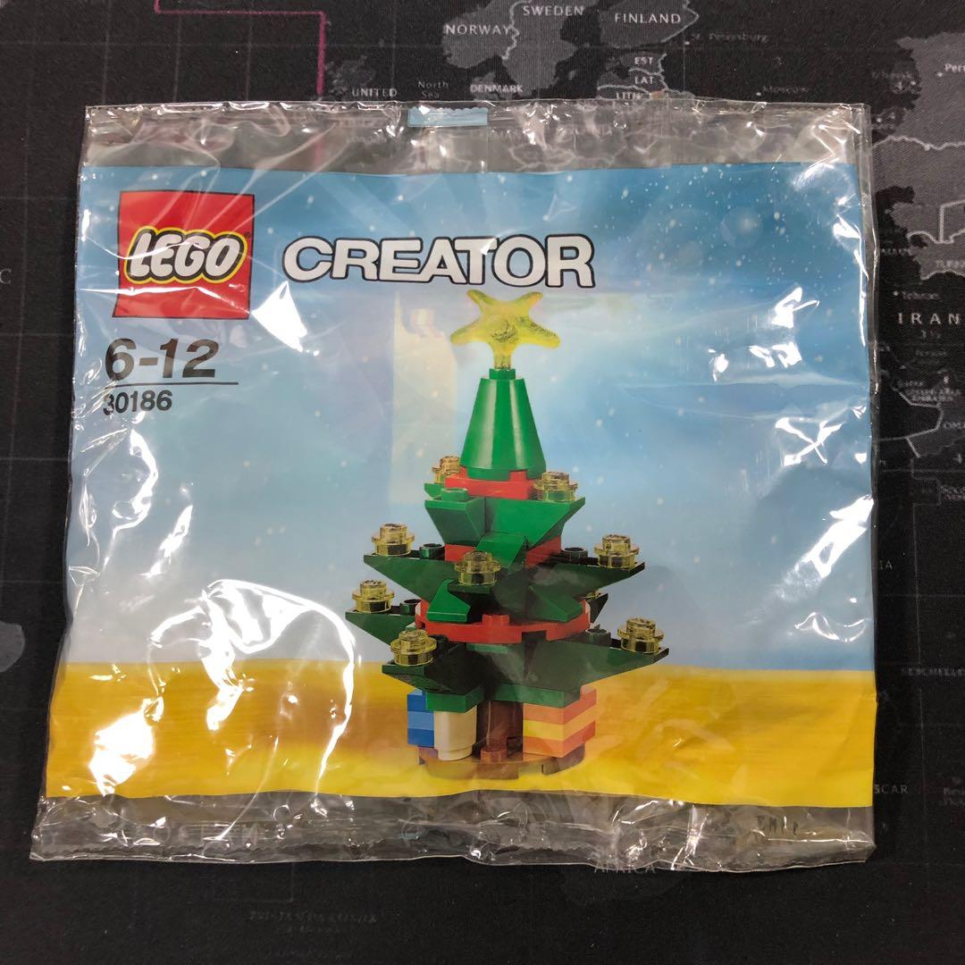 Lego Creator 30186 Christmas Tree polybag. Christmas winter season Hobbies Toys Toys Games on Carousell