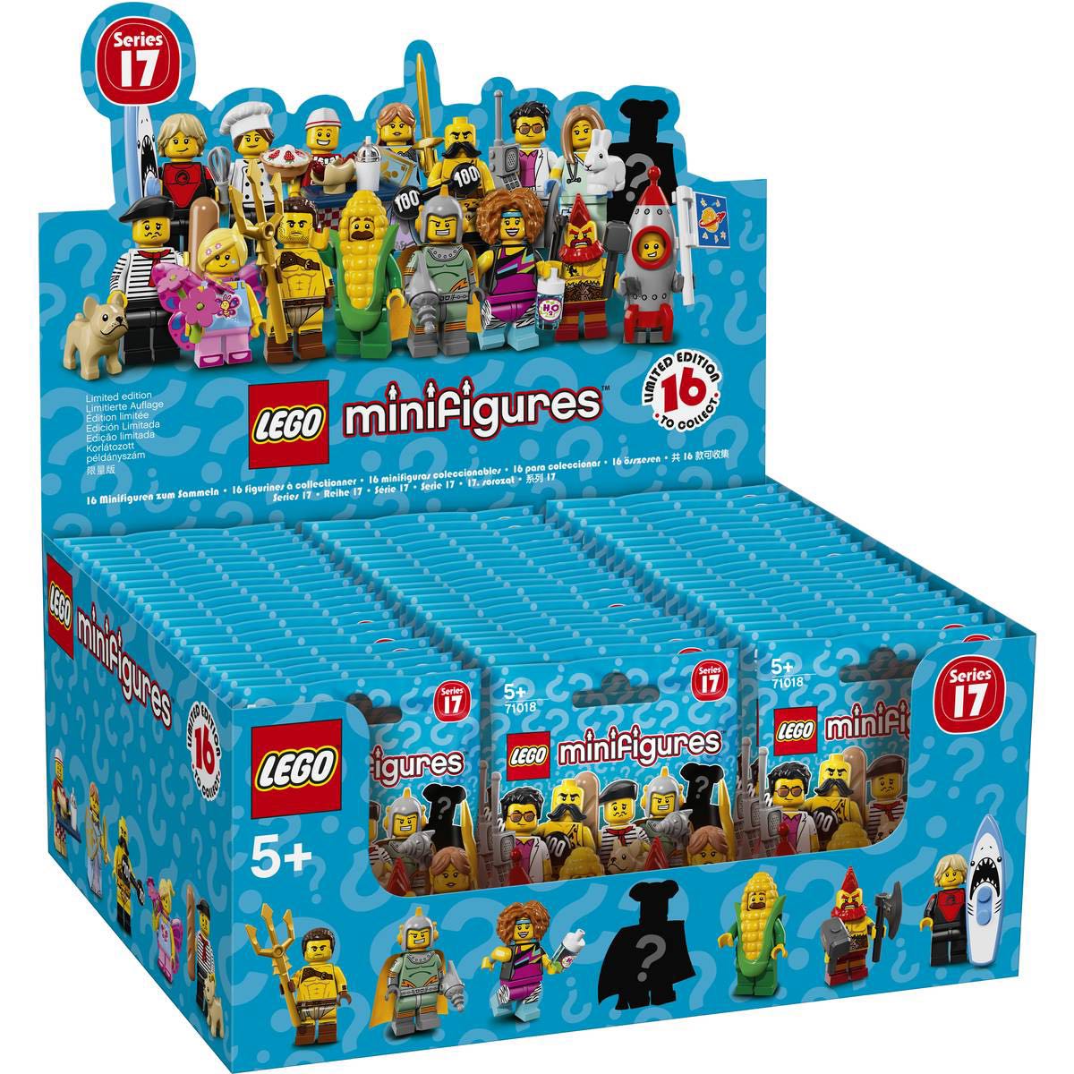 Lego Minifigures Series 17 Boxof60 71018 (Rare/Retired), Hobbies & Toys, Toys & Games on Carousell Lego Minifigures Series 17 Boxof60 71018 (Rare/Retired), Hobbies & Toys, Toys & Games on Carousell