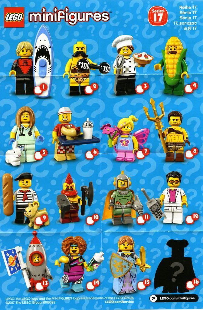 Lego Minifigures Series 17 Box of 60 71018 Rare Retired Hobbies lego-minifigures-series-17-box-of-60-71018-rare-retired-hobbies