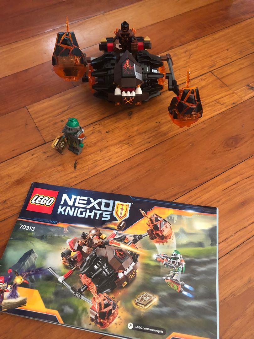 Moltor's discount lava smasher