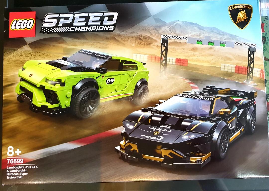 LEGO 76899 Speed Champions Lamborghini Urus St-X & Lamborghini
