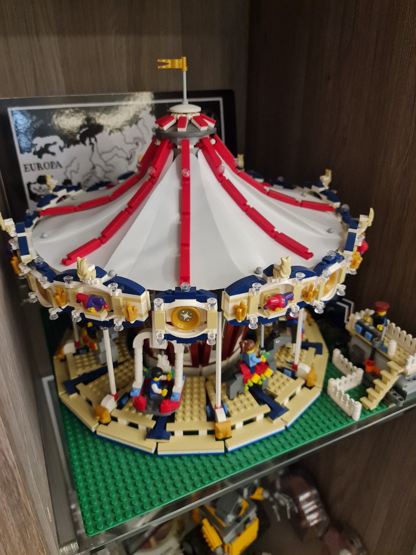 Lepin carousel sales