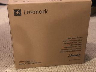 Lexmark color laser printer