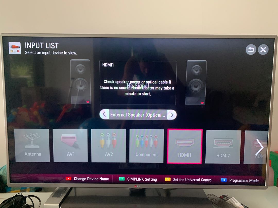 LG 47” LED TV (no remote), TV & Home Appliances, TV ...