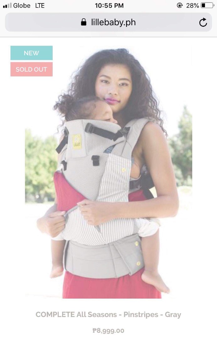 lillebaby carrier all seasons