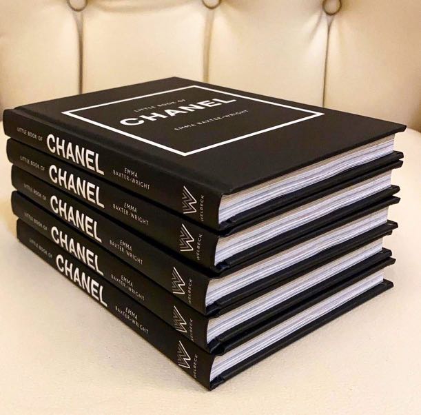 The Little Book Of Chanel By Lagerfeld  little Books Of Fashion By Emma  Baxterwright hardcover  Target