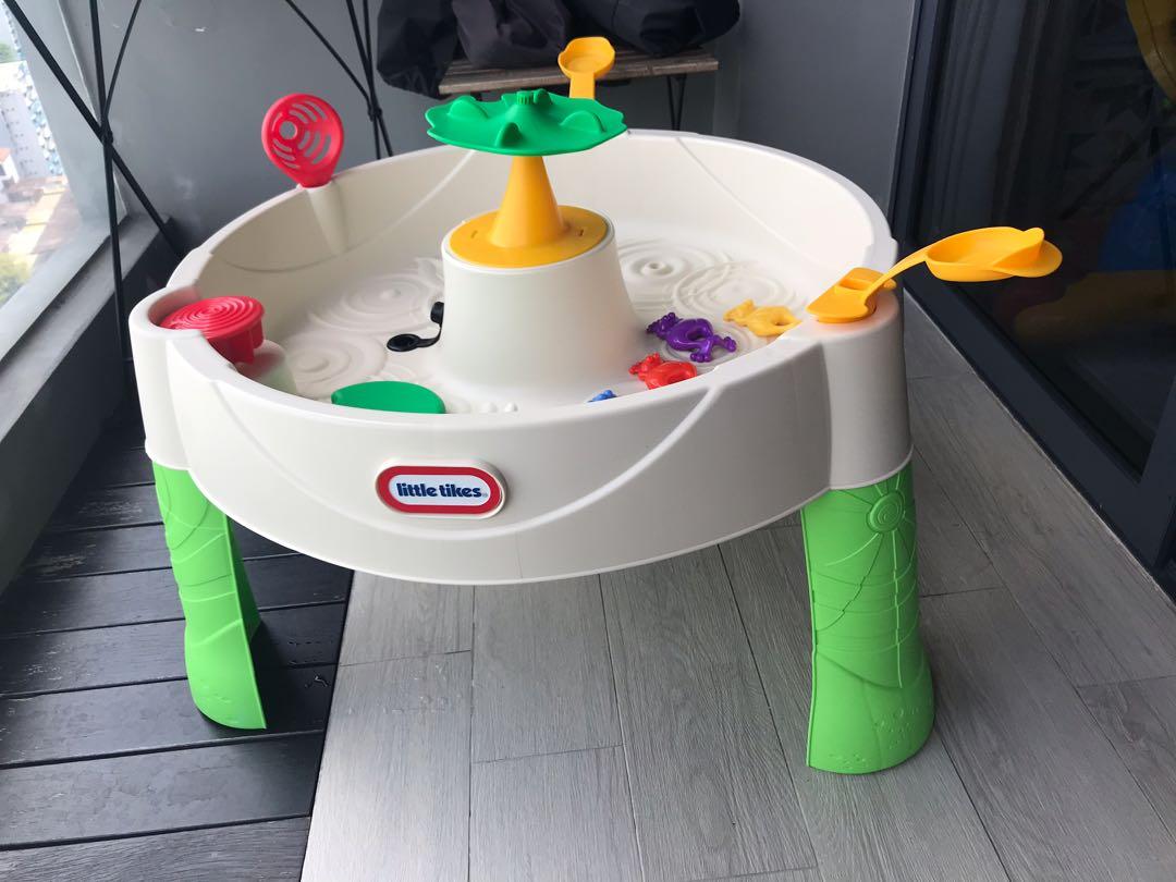 Little tikes frog pond discount