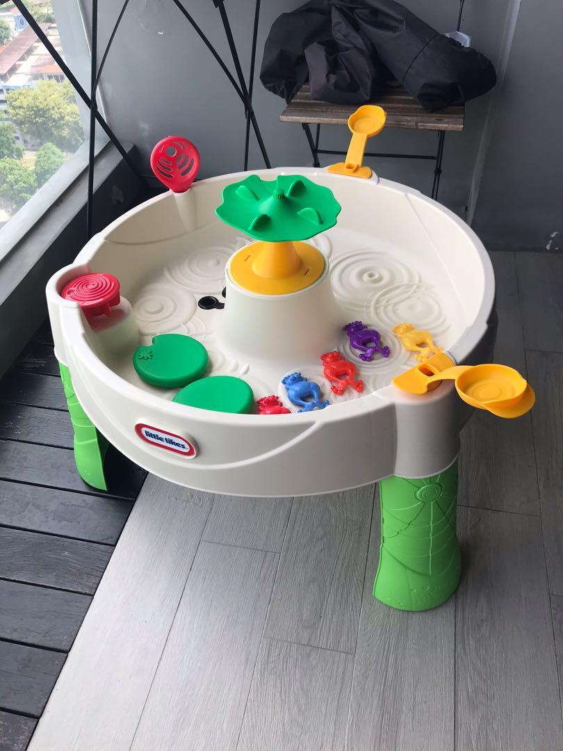 Frog water table deals