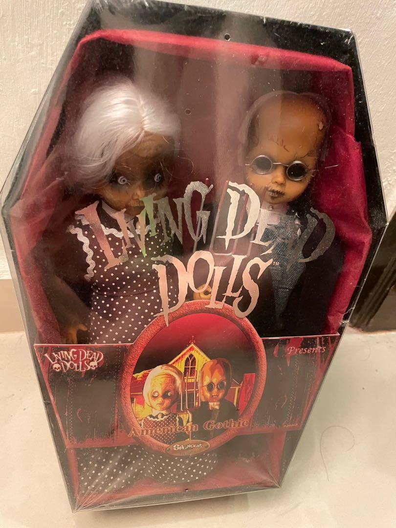 Living dead dolls american gothic sales