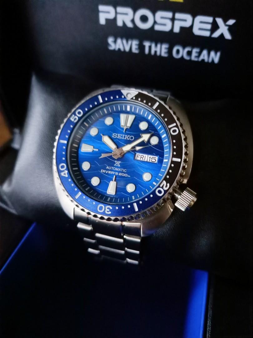 LNIB] Seiko Turtle Prospex STO Gen 2 Great White Shark Watch SRPD21K1,  Mobile Phones \u0026 Gadgets, Wearables \u0026 Smart Watches on Carousell