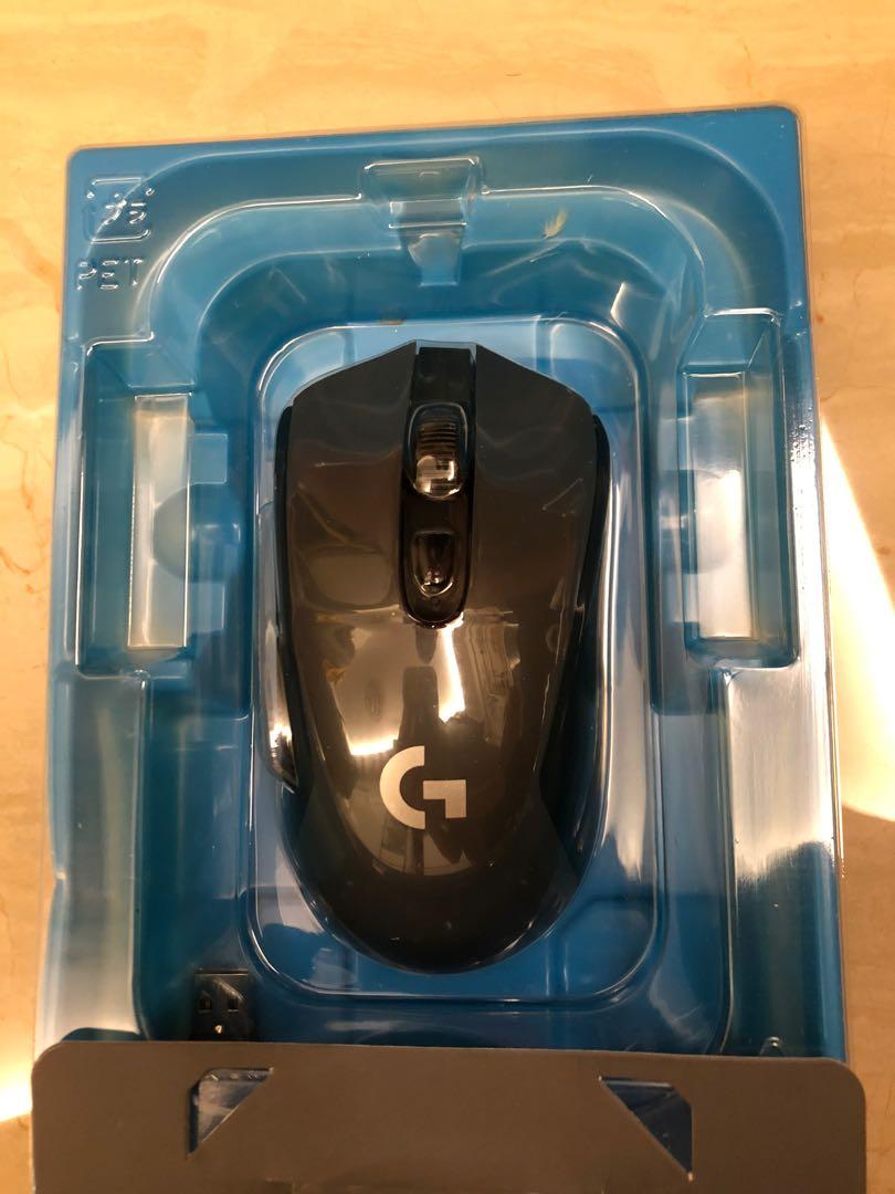 Bn Logitech G603 Computers Tech Parts Accessories Mouse Mousepads On Carousell