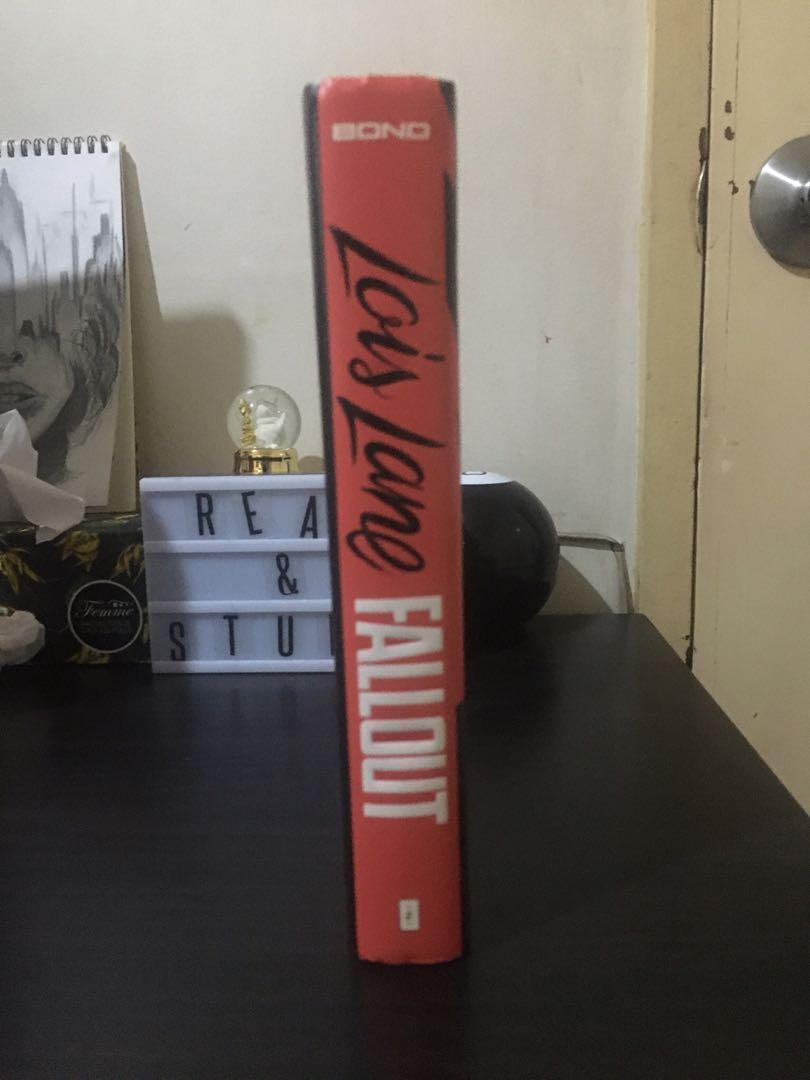 Lois Lane Fallout HB (Category: Comics & Manga) located in Quezon City. Submitted by etconlineshop (Listing ID 1054490891, Image 2). Description: Vgc! .