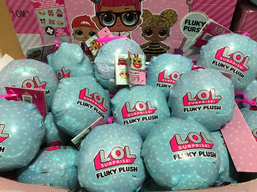 LOL Surprise Fluky Plush Hobbies Toys Toys Games on Carousell