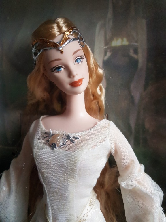 Galadriel barbie doll shop