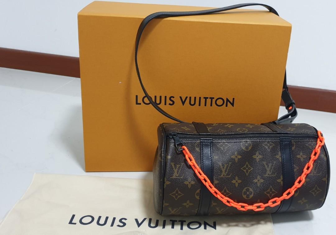 Louis Vuitton Polochon Papillon Messenger Mini Brown in Coated