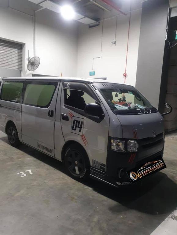 Lowering Kit for Toyota Hiace, Car Accessories, Car