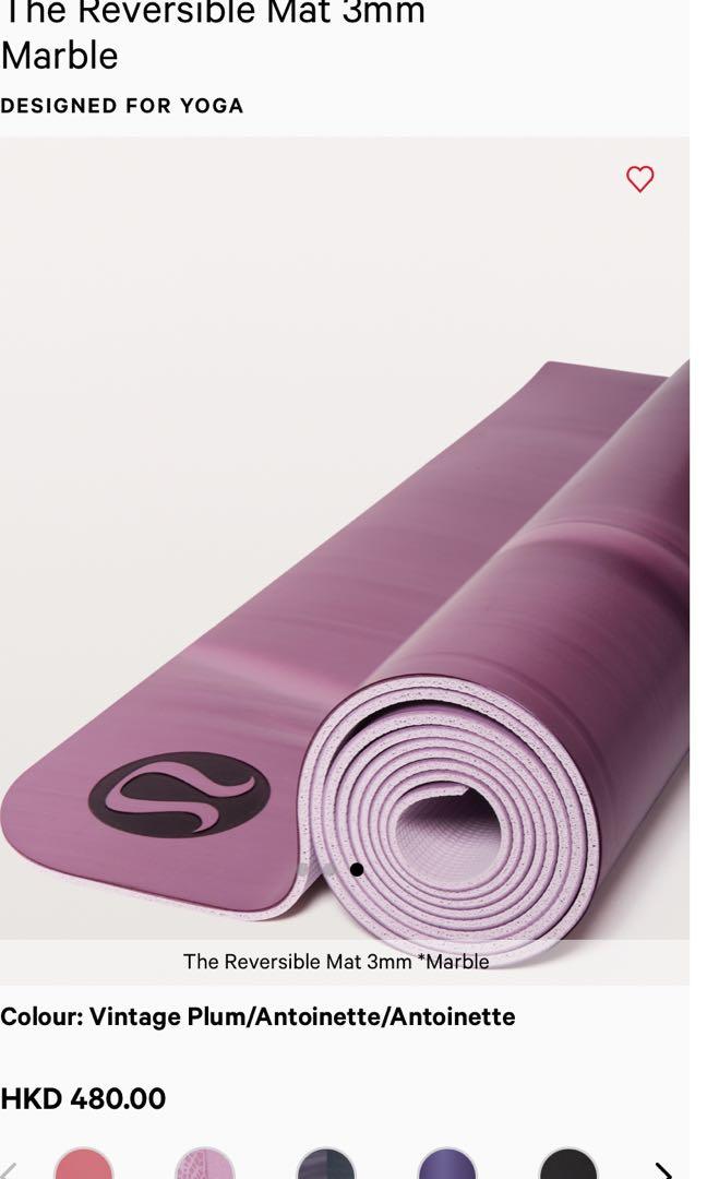 Lululemon reversible mat 3mm