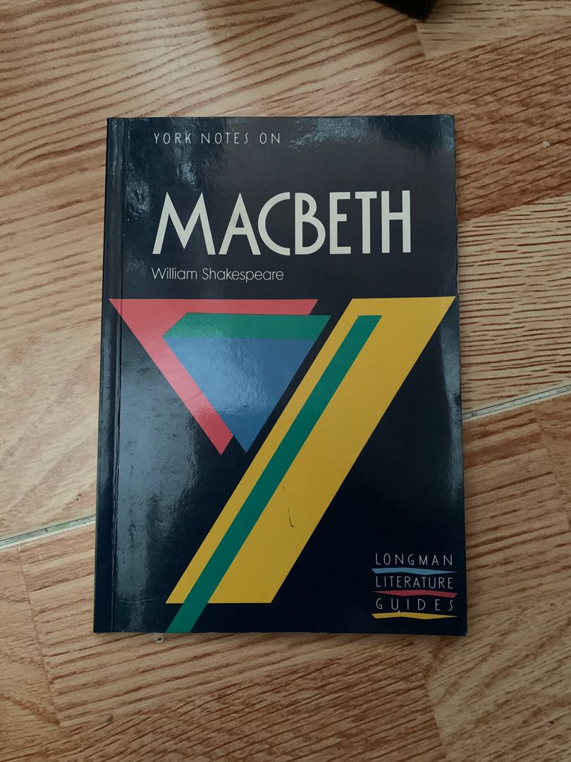 Macbeth York Notes, Hobbies & Toys, Books & Magazines, Assessment Books ...