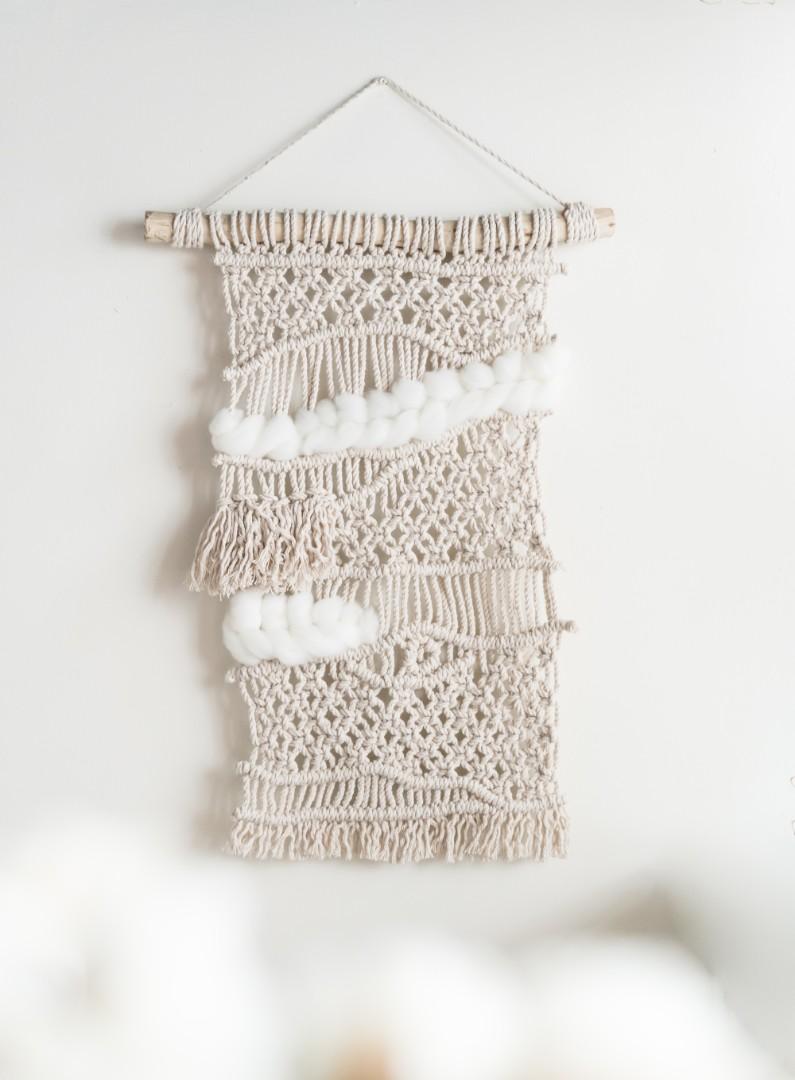 Macrame Wall Decor Home Furniture Home Tools And Accessories On Carousell