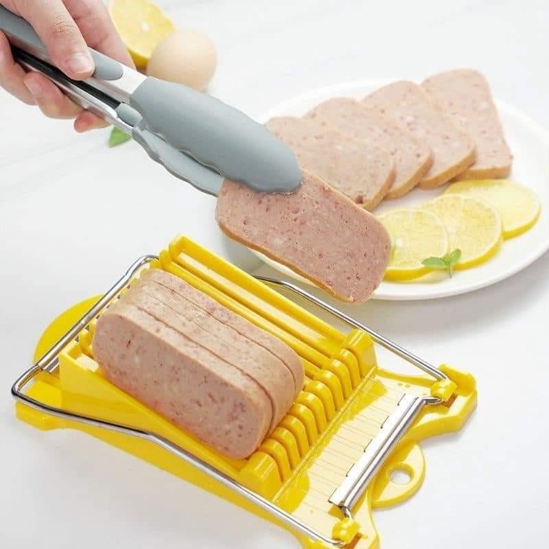 Manual 10 Wires Multi-function Soft Food Slicer Fruit Vegetable Luncheon Meat (Category: Food Organization & Storage) located in Mandaluyong City. Submitted by shopmla (Listing ID 1054568918, Image 2). Description: Manual 10 Wires Multi-function Soft Food Slicer Fruit Vegetable Luncheon Meat Php 250. 2colors Sf applies Bdo Bpi family Gcash.