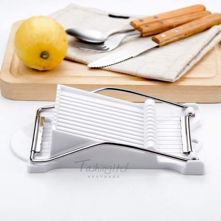 Manual 10 Wires Multi-function Soft Food Slicer Fruit Vegetable Luncheon Meat (Category: Food Organization & Storage) located in Mandaluyong City. Submitted by shopmla (Listing ID 1054568918, Image 3). Description: Manual 10 Wires Multi-function Soft Food Slicer Fruit Vegetable Luncheon Meat Php 250. 2colors Sf applies Bdo Bpi family Gcash.