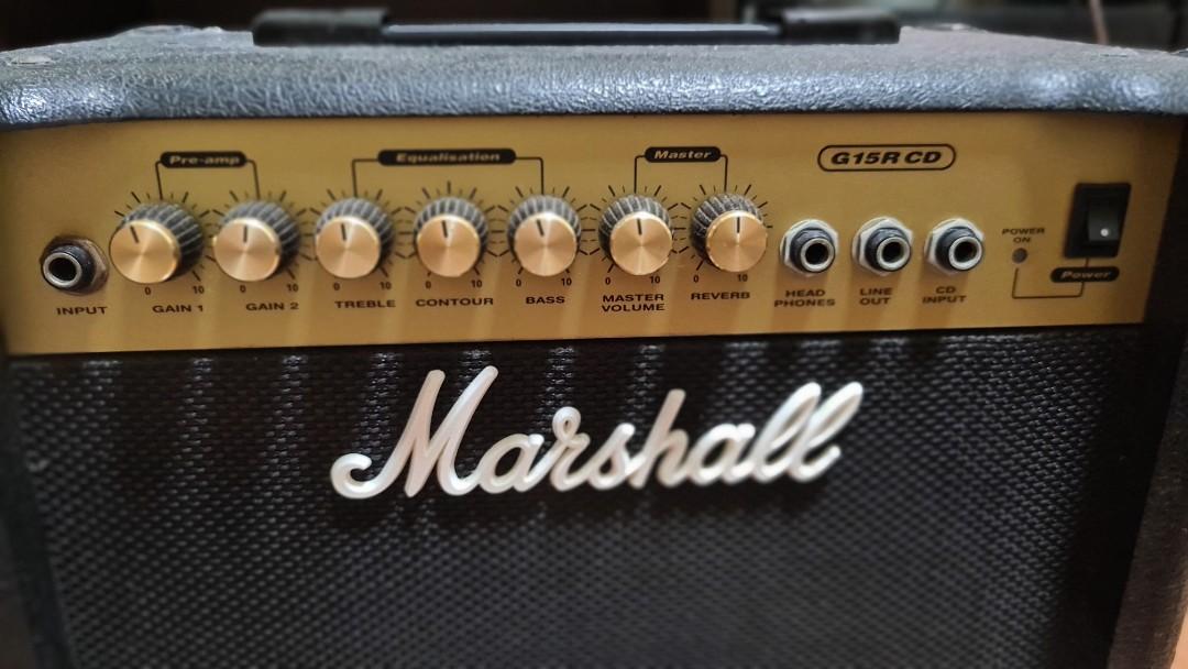 Marshall G15RCD