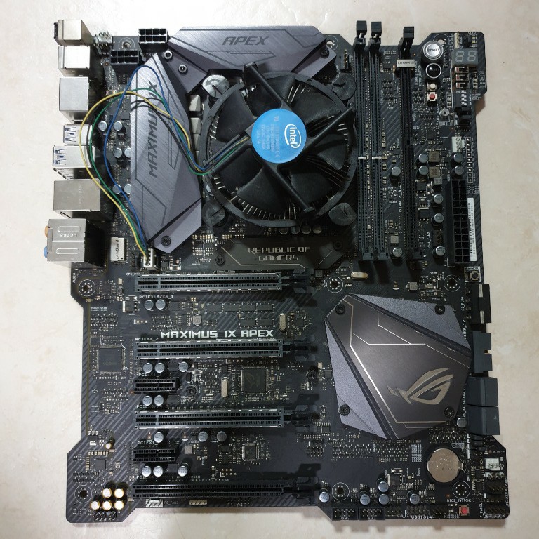 Maximus IX Apex Z270 LGA 1151 LGA1151 Intel i3 i5 i7 i9 Asus