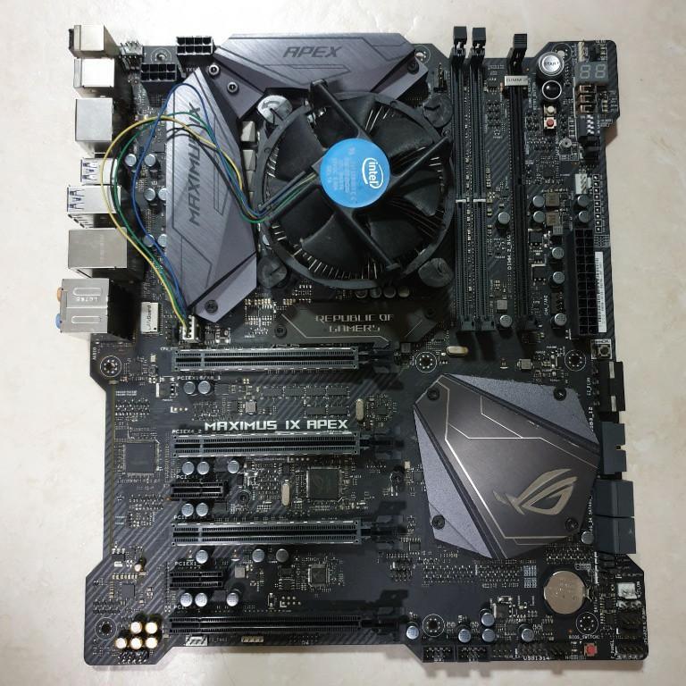 Z270 apex 2025