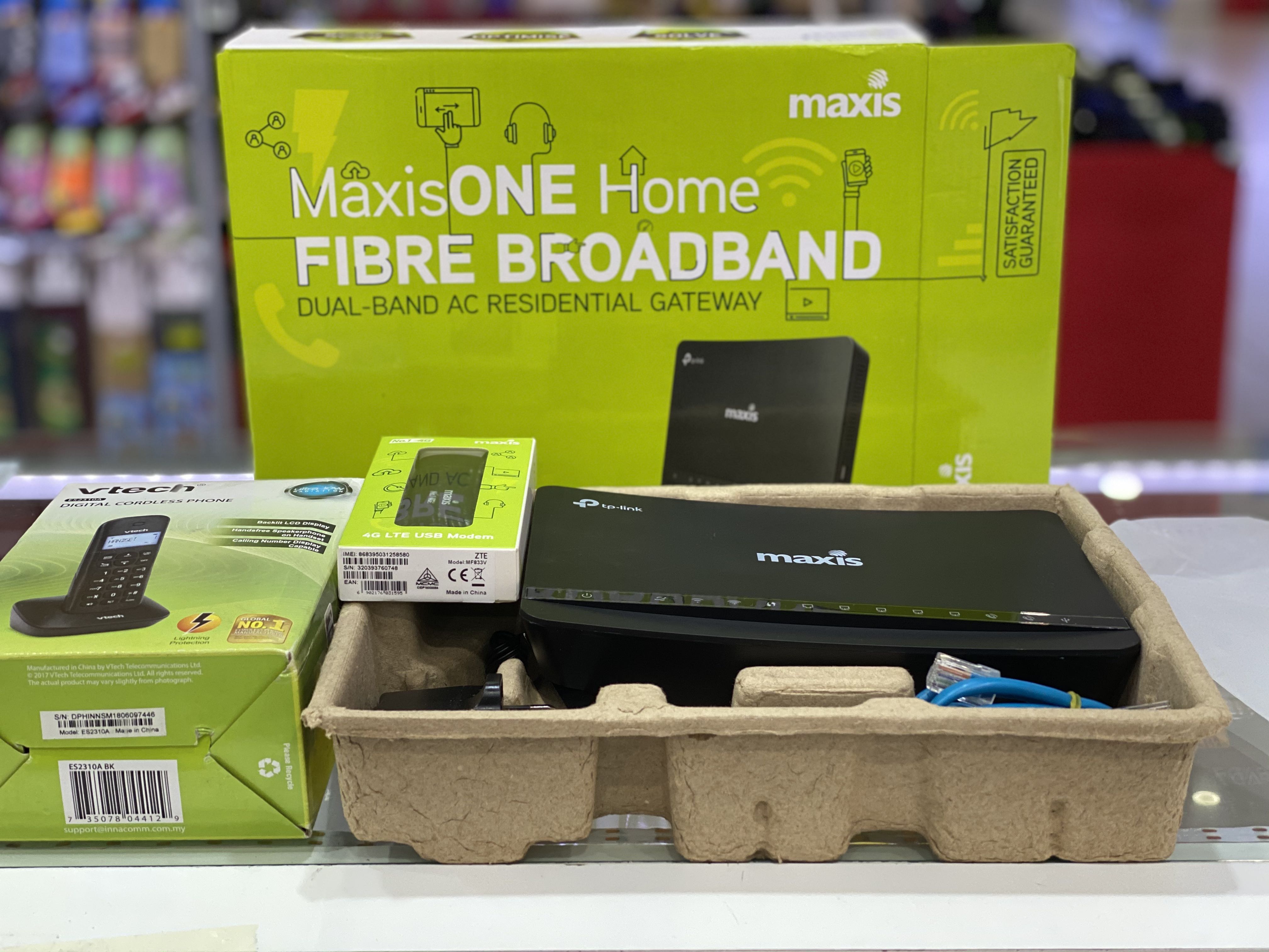 Maxis One Home Fibre Router Electronics Others On Carousell