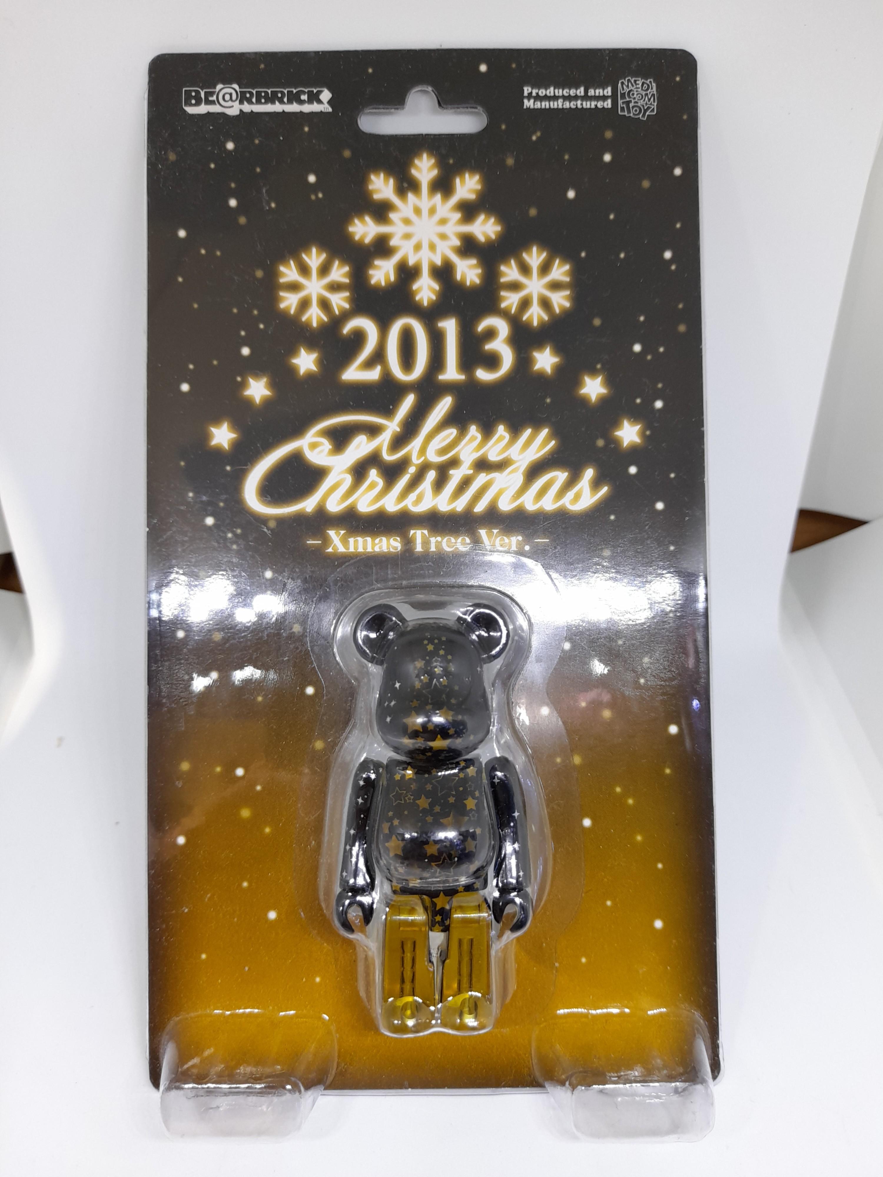 未開封】BE@RBRICK Merry Christmas 2013 100% Xmas Tree Ver. / MEDICOM TOY ベアブリック  メリー クリスマス｜おもちゃ、ゲーム
