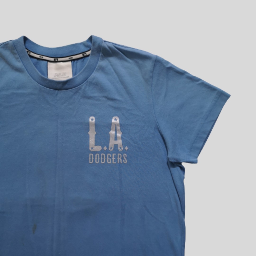 MLB L.A Dodgers Baseball Shirt, Men's Fashion, Tops & Sets, Tshirts & Polo  Shirts on Carousell