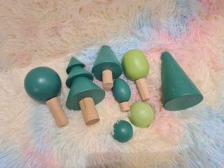[Montessori] Nordic Small Forest Tree Open Ended Toys