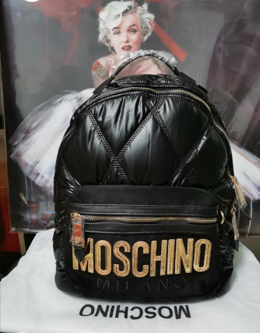 Moschino Backpack Luxury Bags Wallets On Carousell