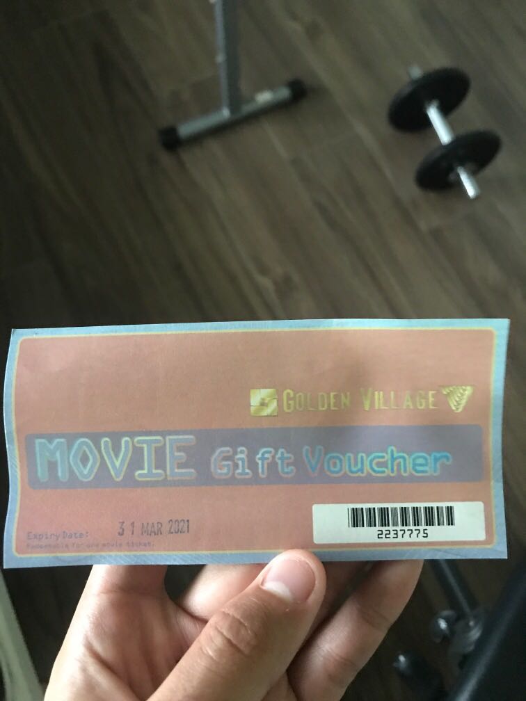 Movie Ticket Everything Else On Carousell movie-ticket-everything-else-on-carousell