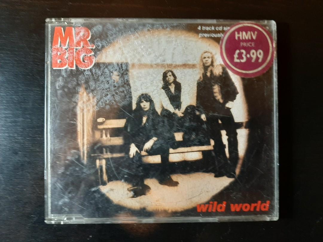 Mr Big Wild World Single Music Media Cd S Dvd S Other Media On Carousell