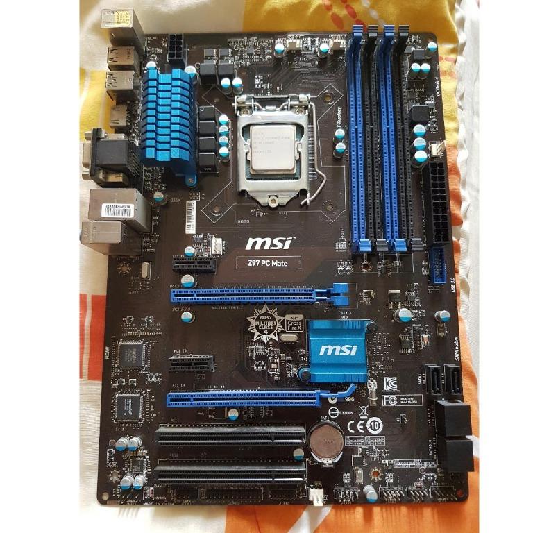Msi z97 mate deals