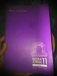 Musika Journal book set