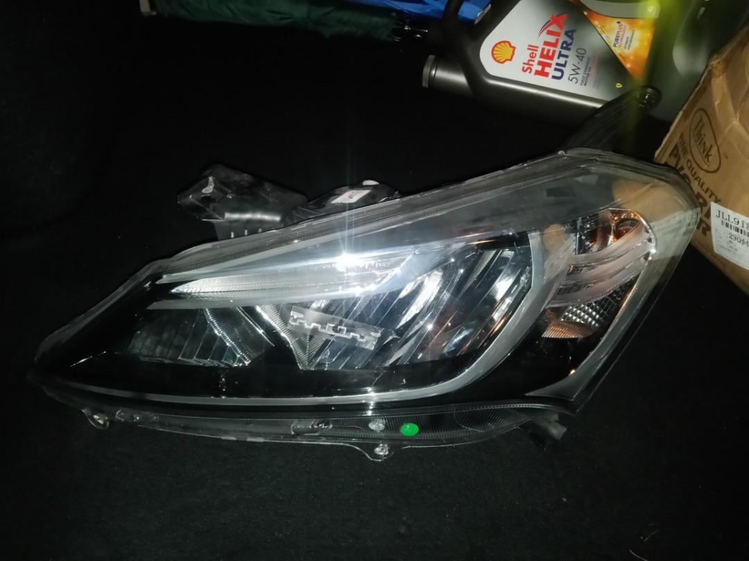 Myvi Gen 3 headlamp LH (Left), Auto Accessories on Carousell