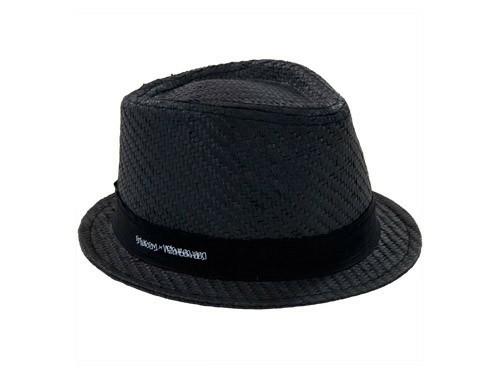 Neighborhood x Stussy聯名草編紳士帽straw fedora hat