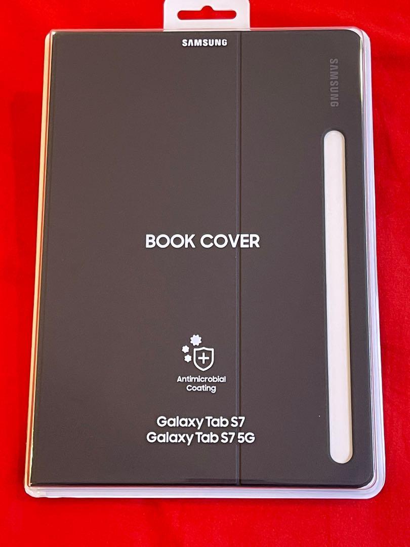 New And Sealed Original Samsung Galaxy Tab S7 Book Cover Black Mobile Phones Tablets Mobile Tablet Accessories Cases Sleeves On Carousell