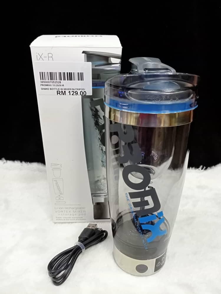 New Promixx IX-R Electric Shaker Bottle With Mixer For Smooth