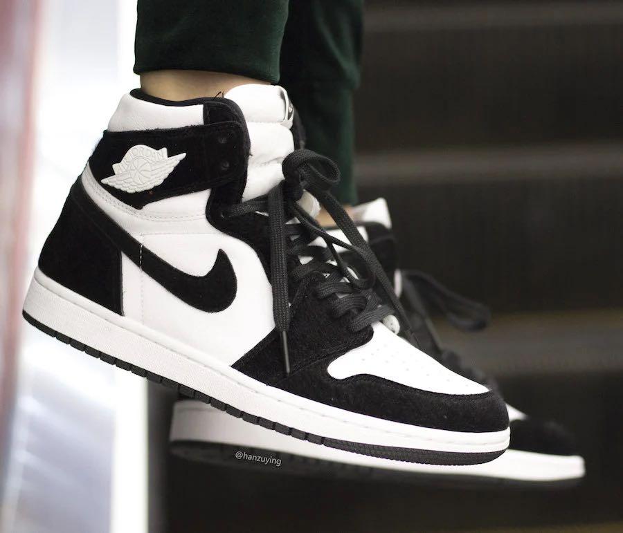 Nike air jordan og panda