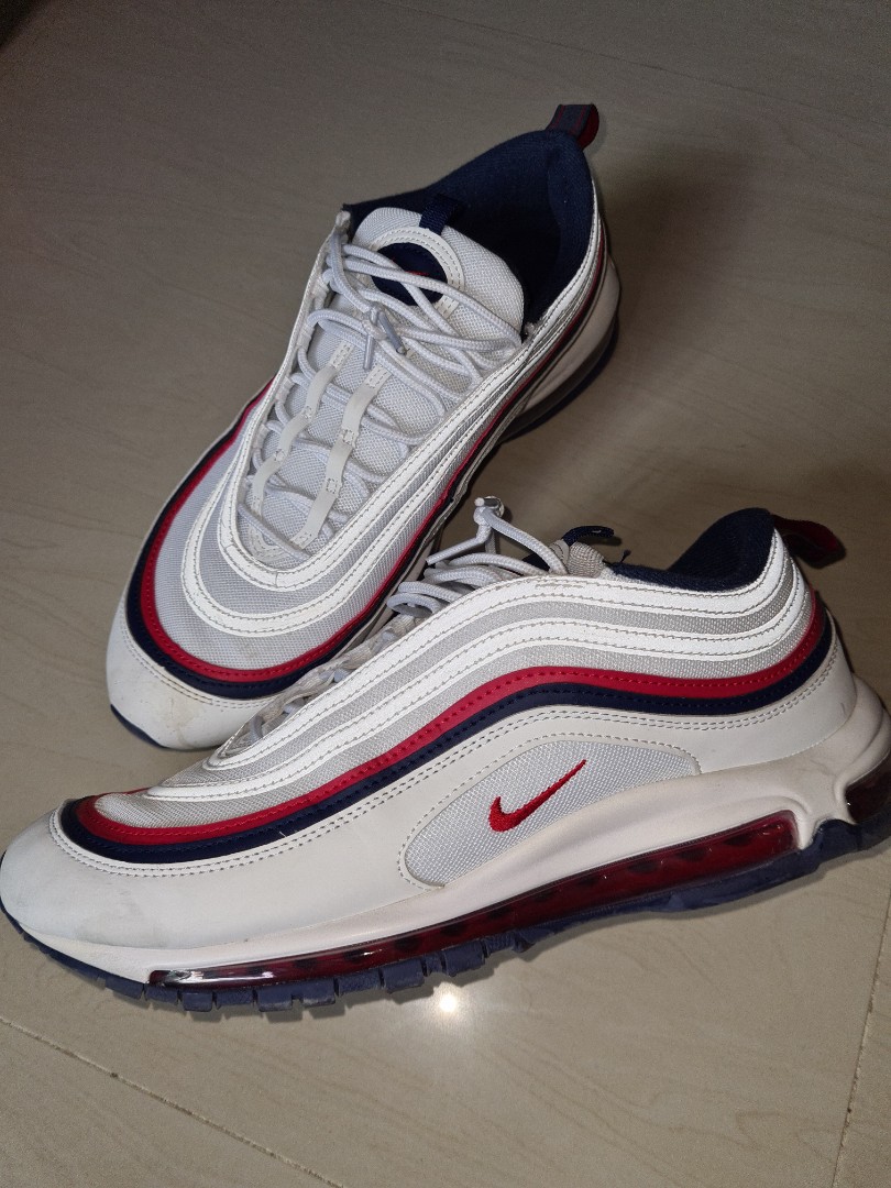 red and white 97